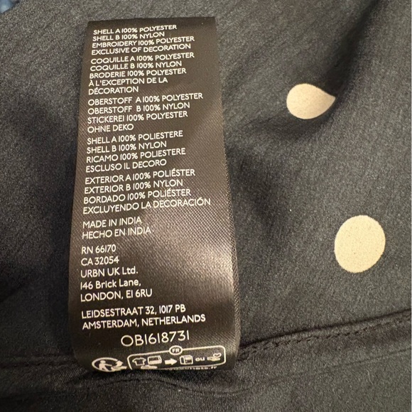 FREE PEOPLE Butterfly Babe Black Maxi Dress M - Picture 13 of 14